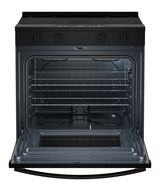 Whirlpool 30-inch Electric Range with No Preheat and Slow Cook Modes WSES3130SB