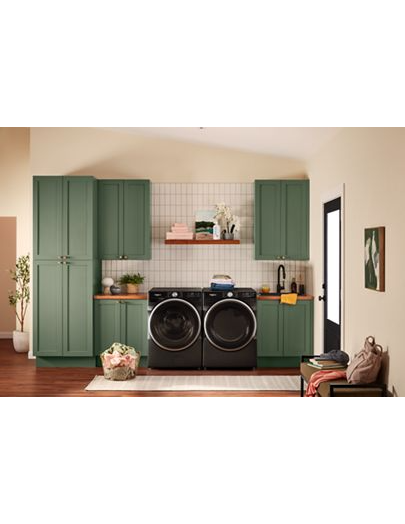 Whirlpool 5.0 cu. ft. Smart Front Load ENERGY STAR® Washer with the FreshFlow™ Vent System WFW6720RU