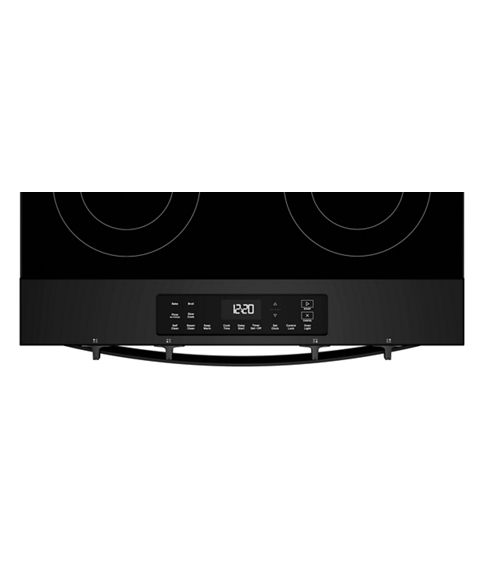 Whirlpool 30-inch Electric Range with No Preheat and Slow Cook Modes WSES3130SB