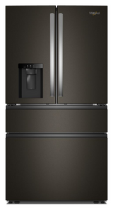 Whirlpool® 29 Cu. Ft. Family-Sized Capacity French Door Refrigerator with Flexible Temperature Drawer WRMF3636SV