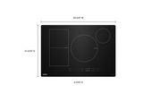Maytag 30-Inch Wide Induction Cooktop with Power Boost MCIT8030SB