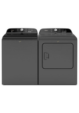 5.2–5.3 Cu. Ft. Whirlpool® Top Load Washer with Removable Agitator WTW6157PB
