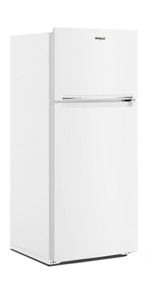 Whirlpool 28-inch Wide Top-Freezer Refrigerator - 16.3 Cu. Ft. WRTX5028PW-White