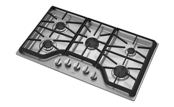 Maytag 36-inch Wide Gas Cooktop with DuraGuard™ Protective Finish MGC9536DS