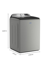 Maytag 5.2 cu. ft. Smart Pet Pro Top Load Washer MTW7205RR