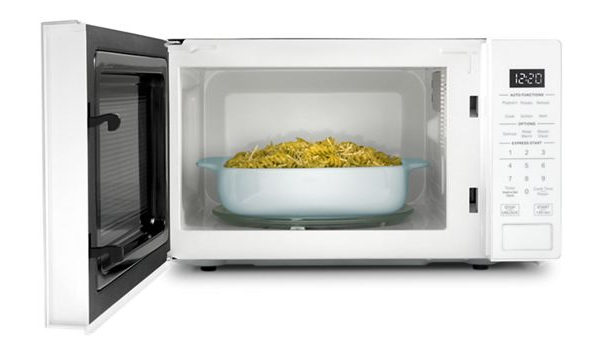 Whirlpool 0.7 cu. ft. White Countertop Microwave With Steam Clean - 700 watt WMCS3018RW