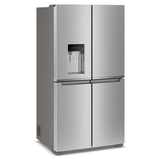 Whirlpool 36-Inch Counter Depth 4 Door Refrigerator with Ice Maker in Door WRQC7836RZ