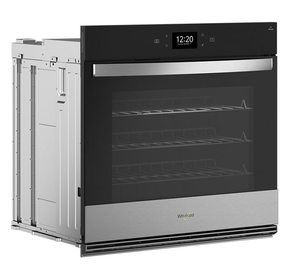 Whirlpool 5.0 Cu. Ft. Single Smart Wall Oven with Air Fry WOES7030PZ