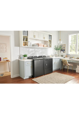 5.2–5.3 Cu. Ft. Whirlpool® Top Load Washer with Removable Agitator WTW6157PB