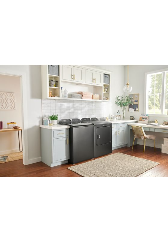 5.2–5.3 Cu. Ft. Whirlpool® Top Load Washer with Removable Agitator WTW6157PB