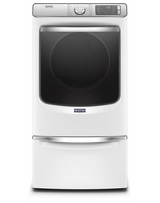 Maytag Smart Front Load Electric Dryer with Extra Power and Advanced Moisture Sensing with industry-exclusive extra moisture sensor - 7.3 cu. ft. MED8630HW