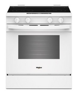 Whirlpool 30-inch Electric Range with No Preheat and Slow Cook Modes WSES3130SW