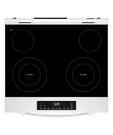 Whirlpool 30-inch Electric Range with No Preheat and Slow Cook Modes WSES3130SW