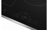 Whirlpool 36" Intelligent Induction Cooktop with Temp Cook™ Technology and WipeClean™ Coating WCIT7536SS