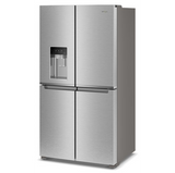 Whirlpool 36-Inch Counter Depth 4 Door Refrigerator with Ice Maker in Door WRQC7836RZ