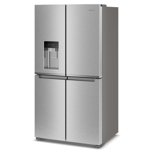 Whirlpool 36-Inch Counter Depth 4 Door Refrigerator with Ice Maker in Door WRQC7836RZ