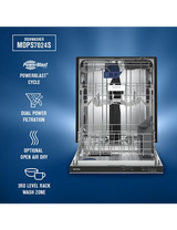 Maytag 24" Top Control Dishwasher with PowerBlast® Cycle and PowerDry MDPS7024SZ