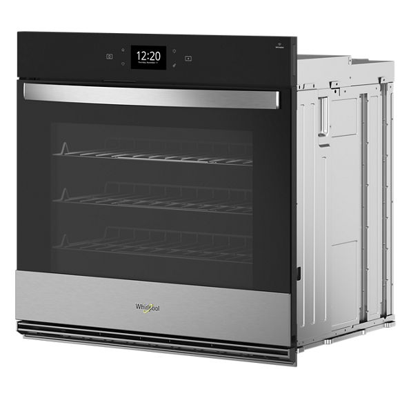 Whirlpool 5.0 Cu. Ft. Single Smart Wall Oven with Air Fry WOES7030PZ