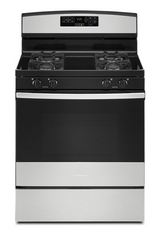 Amana 30-inch Gas Range with Self-Clean Option AGR6603SMS