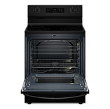 Whirlpool 30-inch Electric Range with Steam Clean WFES3530RB