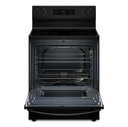 Whirlpool 30-inch Electric Range with Steam Clean WFES3530RB