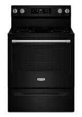 Maytag 30-Inch Wide Electric Range With Steam Clean - 5.3 cu. ft. MFES4030RB