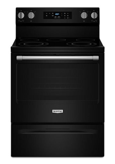 Maytag 30-Inch Wide Electric Range With Steam Clean - 5.3 cu. ft. MFES4030RB