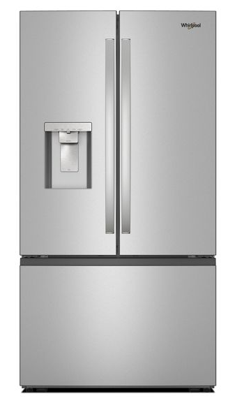 Whirlpool 36-Inch French Door Refrigerator with In-Door Water and Ice Maker - 30 cu. ft. WRFF3536SZ
