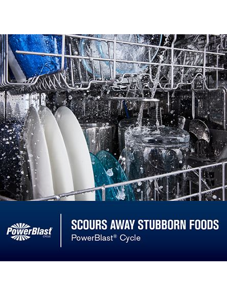 Maytag 24" Top Control Dishwasher with PowerBlast® Cycle and PowerDry MDPS7024SB