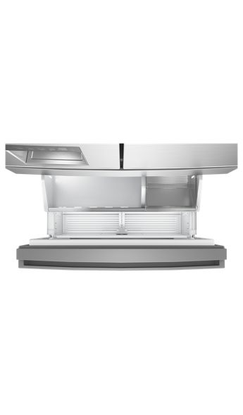 Whirlpool 36-inch Wide True Counter Depth 4-Door French Door Refrigerator - 22 cu. ft. WRMC7036RZ