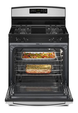 Amana 30-inch Gas Range with Self-Clean Option AGR6603SMS