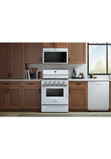 Maytag 30-Inch Wide Gas Range With Steam Clean - 5.0 cu. ft. MFGS4030RW