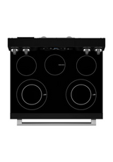Maytag 30-Inch Wide Electric Range With Steam Clean - 5.3 cu. ft. MFES4030RB
