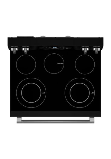 Maytag 30-Inch Wide Electric Range With Steam Clean - 5.3 cu. ft. MFES4030RB
