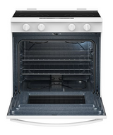 Whirlpool 30-inch Electric Range with No Preheat and Slow Cook Modes WSES3130SW