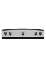 Amana® 30-inch Electric Range with Easy-Clean Glass Door ACR4203MNS