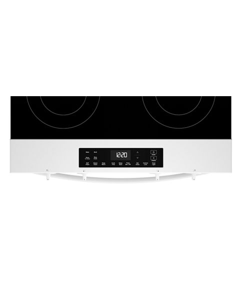 Whirlpool 30-inch Electric Range with No Preheat and Slow Cook Modes WSES3130SW