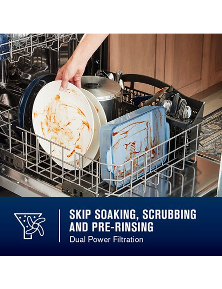 Maytag 24" Top Control Dishwasher with PowerBlast® Cycle and PowerDry MDPS7024SB