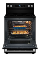 Maytag 30-Inch Wide Electric Range With Steam Clean - 5.3 cu. ft. MFES4030RB