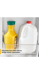 Whirlpool® 29.5-inch Wide Top Freezer Refrigerator with Total Coverage Cooling- 19.2 Cu. Ft. WRTX7419SZ