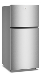 Whirlpool® 29.5-inch Wide Top Freezer Refrigerator with Total Coverage Cooling- 19.2 Cu. Ft. WRTX7419SZ
