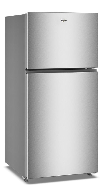 Whirlpool® 29.5-inch Wide Top Freezer Refrigerator with Total Coverage Cooling- 19.2 Cu. Ft. WRTX7419SZ