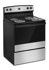 Amana® 30-inch Electric Range with Easy-Clean Glass Door ACR4203MNS