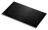 Whirlpool 36" Intelligent Induction Cooktop with Temp Cook™ Technology and WipeClean™ Coating WCIT7536SS