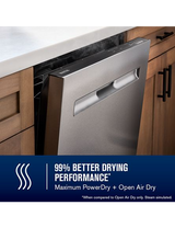 Maytag 24" Top Control Dishwasher with PowerBlast® Cycle and PowerDry MDPS7024SZ