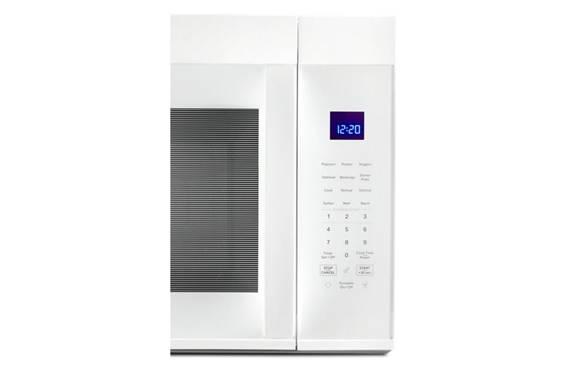 Whirlpool 30’ W 1.9 cu. ft Over the range Microwave with Sensor Cooking WMMS3330RW