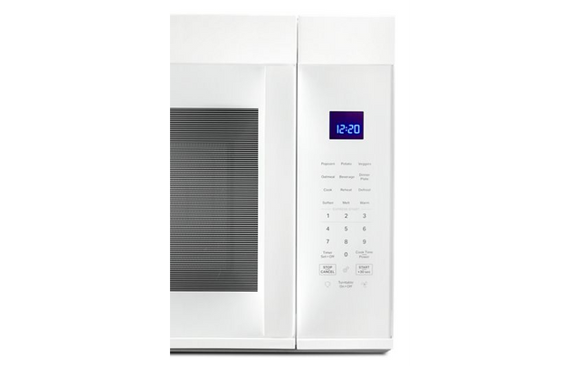 Whirlpool 30’ W 1.9 cu. ft Over the range Microwave with Sensor Cooking WMMS3330RW