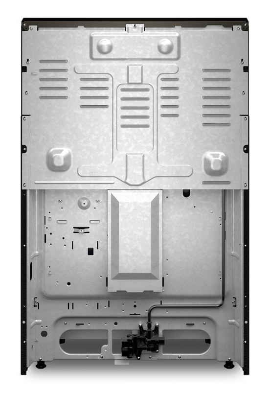 Whirlpool 30-inch Gas Range with Air Cooking Technology and Steam Clean WFGS4530SV