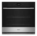 Whirlpool 5.0 Cu. Ft. Single Wall Oven with Air Fry When Connected WOES5930LZ