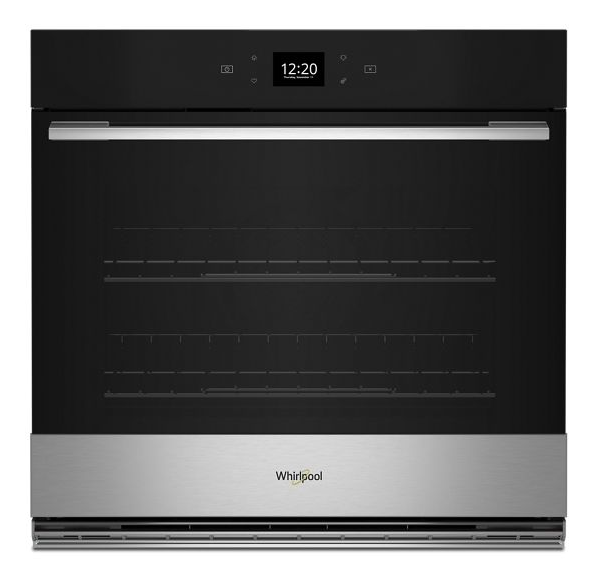 Whirlpool 5.0 Cu. Ft. Single Wall Oven with Air Fry When Connected WOES5930LZ